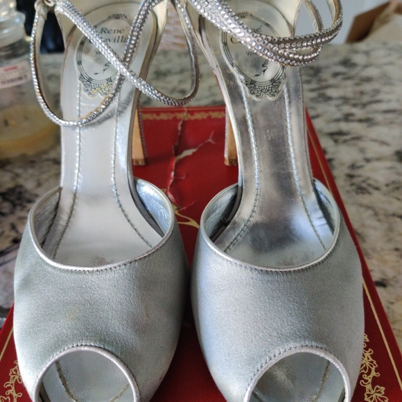 Rene Caovilla shoes SZ 7.5 - Picture 7 of 8